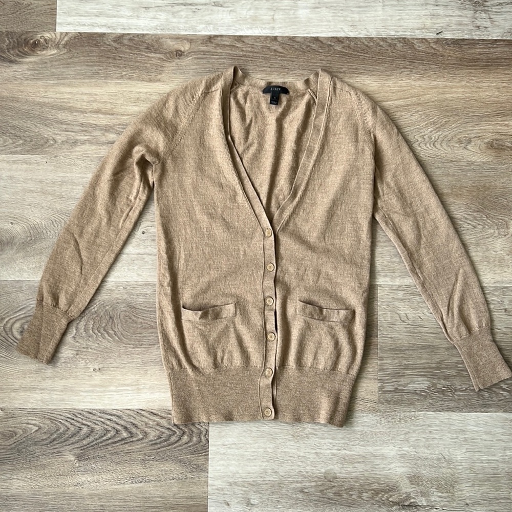 J. Crew merino wool cardigan